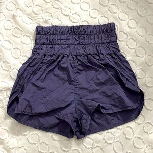 Purple fp movement shorts